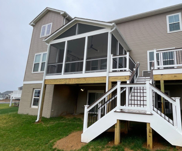 Four season upstairs