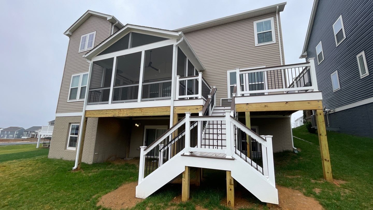 Screened Porch 3 - Stafford