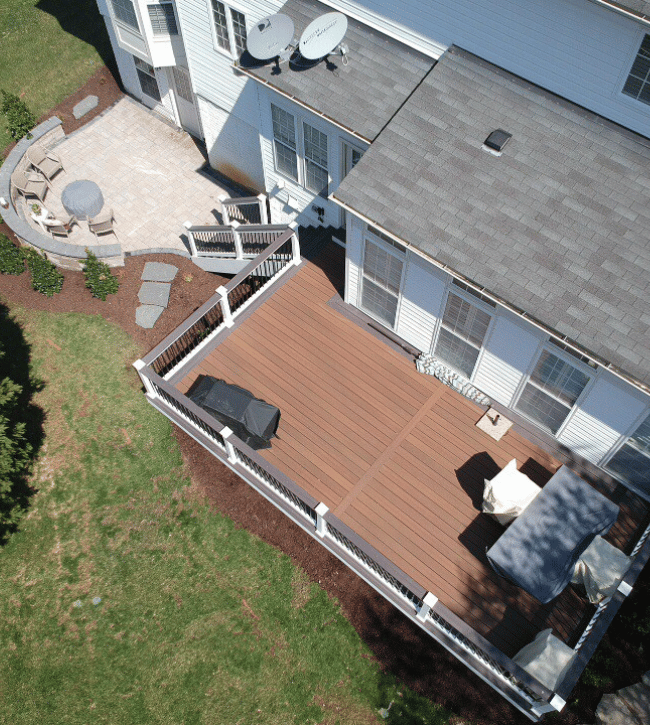 deck from above
